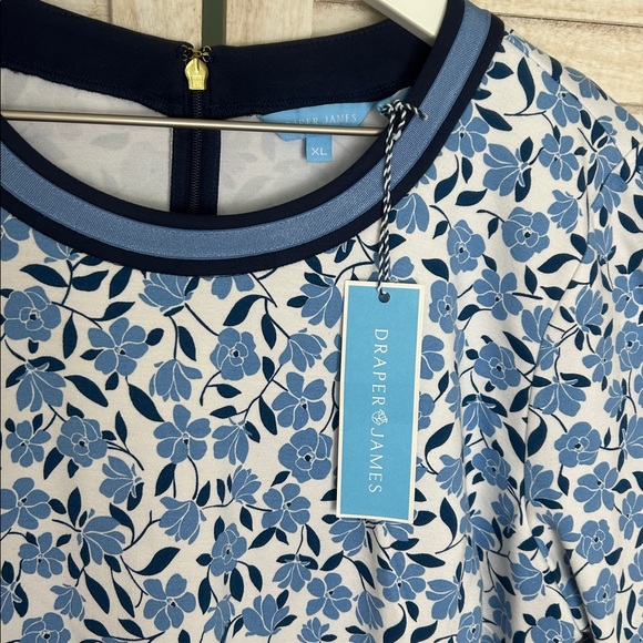 NWT Draper James Persley Ponte Floral Dress Size XL - Picture 3 of 12